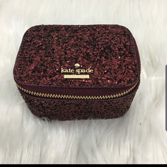 Kate Spade | Jasmine Laurel Way Travel Jewelry Box - Picture 1 of 7
